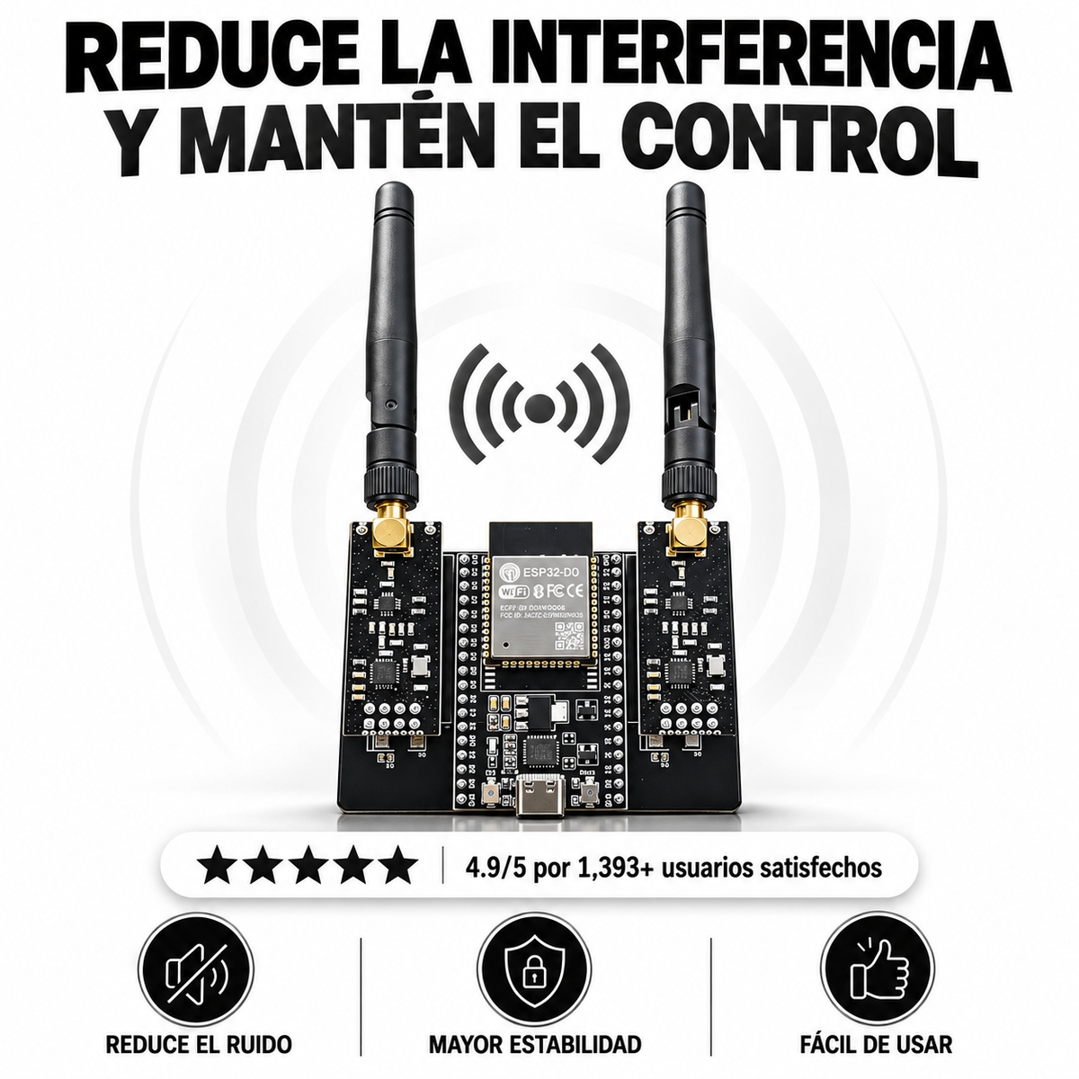 TecnoSeñal – Más control sobre tu entorno inalámbrico