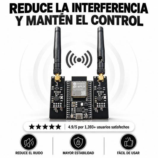 TecnoSeñal – Más control sobre tu entorno inalámbrico